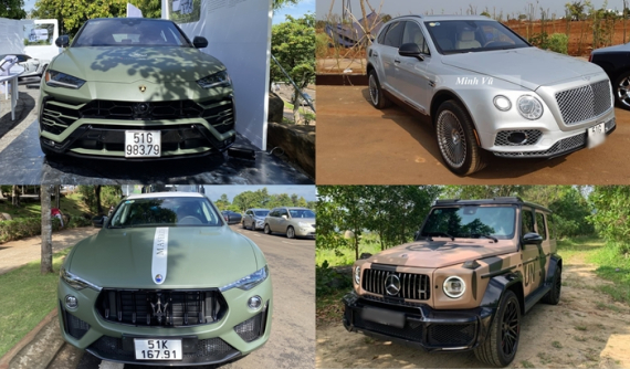 Những chiếc xe SUV đỉnh cao đang xuất hiện trong garage của Chủ tịch Trung Nguyên, Rolls-Roye Cullinan là ẩn số?