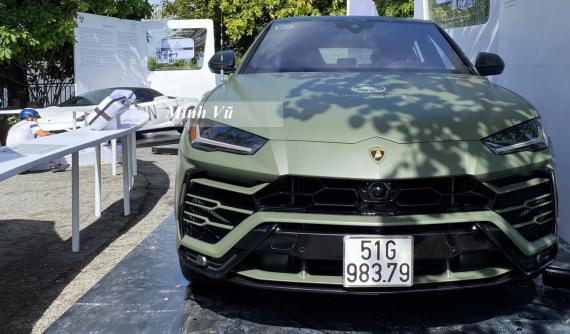 Lamborghini Urus của ông Đặng Lê Nguyên Vũ mới lăn bánh được 328 km sau 3 năm về nước