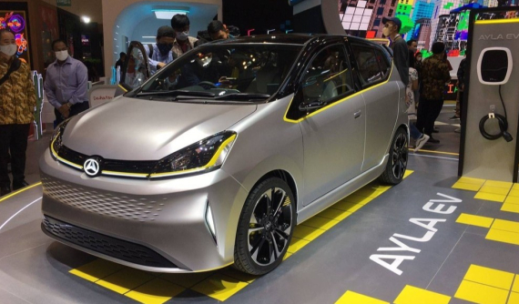 "Anh em song sinh" của Toyota Wigo được bổ sung phiên bản EV mới, có thể sẽ bán tại Đông Nam Á trong tương lai