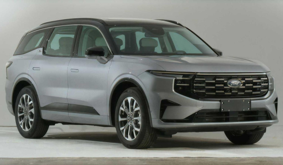Ford Edge 2023 bất ngờ lộ diện với thiết kế lột xác, kích thước suýt soát Explorer