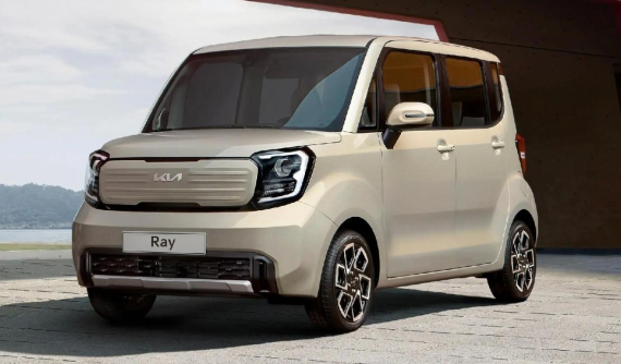 Hé lộ thiết kế của Kia Ray 2023 - xe đô thị cỡ nhỏ được phát triển từ Kia Morning