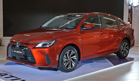 Toyota Vios 2023 bản Sport tiêu chuẩn: rẻ, đẹp và đủ trang bị để thống lĩnh mảng xe dịch vụ