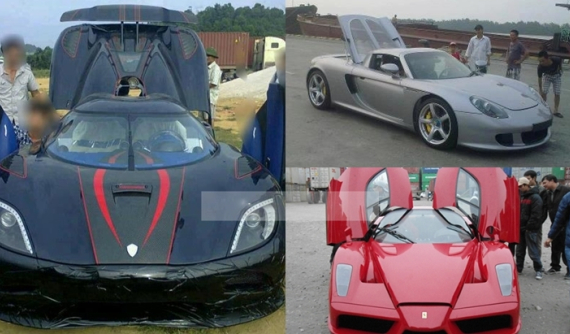 Loạt xe hypercar cùng siêu xe giới hạn từng xuất hiện chớp nhoáng tại Việt Nam