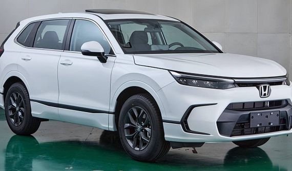 Honda Breeze 2023 - SUV cỡ C được phát triển dựa trên Honda CR-V - lộ thiết kế