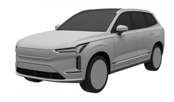 Diện kiến thế hệ mới của SUV an toàn nhất thế giới Volvo XC90 qua hình ảnh rò rỉ