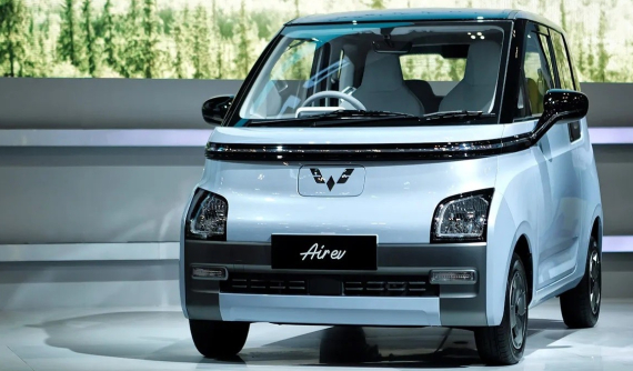 Cận cảnh Wuling Air ev 2022 - ô tô điện mới bán ở Đông Nam Á với giá chỉ như xe hạng A tại Việt Nam