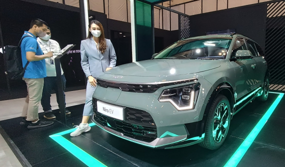 Kia Niro 2022 bất ngờ được mang đến Đông Nam Á để trưng bày, có thể bán trong thời gian tới