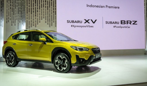 Subaru XV 2022 tiếp tục ra mắt Đông Nam Á, đối đầu Honda HR-V và Toyota Corolla Cross