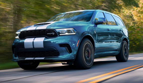 Dodge Durango SRT Hellcat xuất hiện trở lại với phiên bản 2023, xứng tầm xe SUV mạnh nhất thế giới