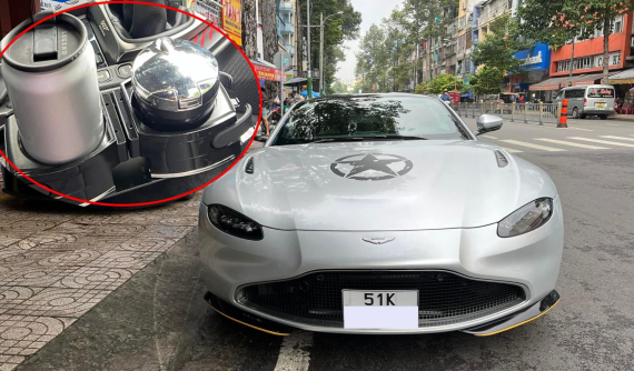Đánh giá nhanh Aston Martin Vantage 007 Edition độc nhất Việt Nam, 2 chi tiết mới được chủ nhân độ lại