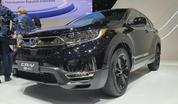 Honda CR-V phiên bản hybrid được trưng bày tại Đông Nam Á, bán ra vào năm sau