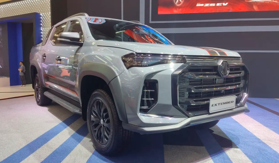 Xe bán tải giá rẻ MG Extender 2022 ra mắt Đông Nam Á, cạnh tranh Mitsubishi Triton và Toyota Hilux