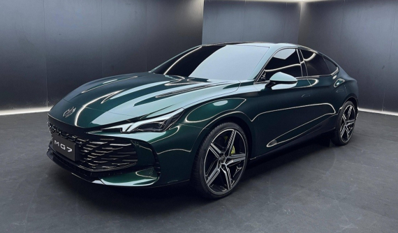 MG7 2023 được vén màn, cạnh tranh với Honda Civic bằng thiết kế thể thao và động cơ mạnh mẽ