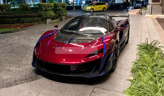 McLaren Sabre đầu tiên đến Asean, chỉ có đúng 16 xe trên toàn thế giới