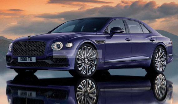 Quên các chi tiết mạ crôm lấp lánh đi, Bentley Flying Spur Mulliner Blackline sẽ là xu hướng chơi xe của 2023