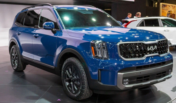Kia Telluride 2023 được đồn sẽ ra mắt Việt Nam vào tháng 10 năm nay với giá khoảng 2 tỷ đồng