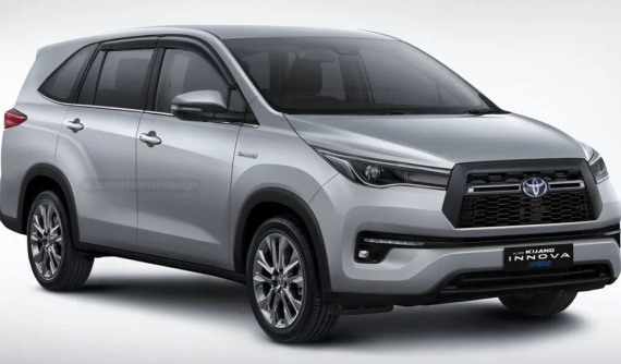 Toyota Innova 2023 dự kiến ra mắt Đông Nam Á trong năm nay, đổi tên thành Innova Zenix