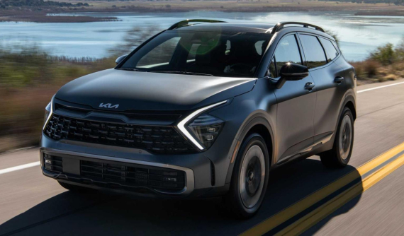 Kia Sportage PHEV 2023 bán ra tại Mỹ với giá từ 925 triệu đồng