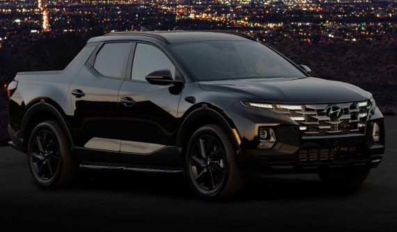 Xe bán tải Hyundai Santa Cruz hứa hẹn gây sốt nếu về Việt Nam có thêm phiên bản "bóng tối"