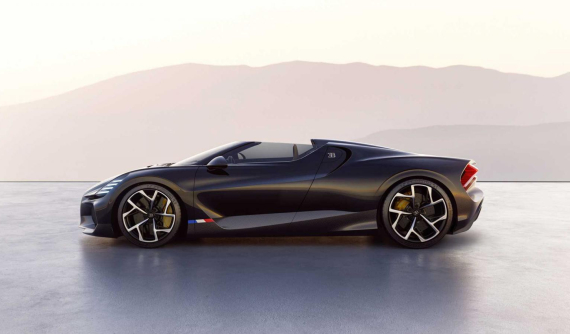 Bom tấn Bugatti Mistral Roadster ra mắt, toàn bộ 99 xe đã có chủ dù giá bán không rẻ