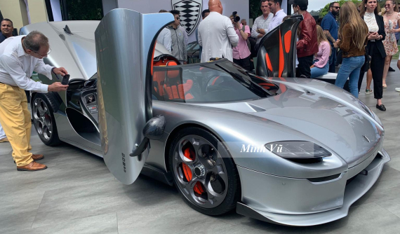 Trải nghiệm nhanh siêu phẩm Koenigsegg CC850 mới ra mắt, số sàn 6 cấp "ma thuật", chỉ 50 xe được sản xuất