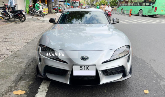 Ông Đặng Lê Nguyên Vũ tậu xe thể thao Toyota GR Supra độc nhất Việt Nam