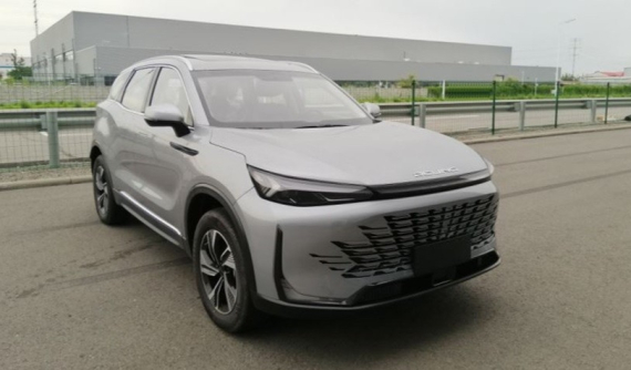 Beijing X7 Plus 2022 lộ diện với thiết kế thay đổi so với X7 đang bán ở Việt Nam