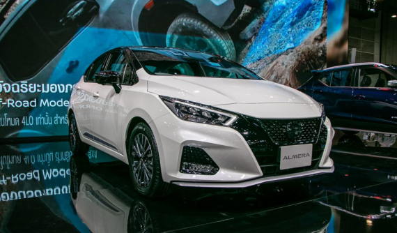 Ngắm hình ảnh thực tế của Nissan Almera Sportech-X 2022 - xe đối đầu Toyota Vios mới ra mắt