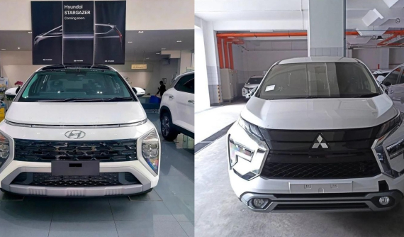 So sánh Hyundai Stargazer và Mitsubishi Xpander: Liệu tân binh sắp ra mắt Việt Nam có "ăn" được ông vua phân khúc?