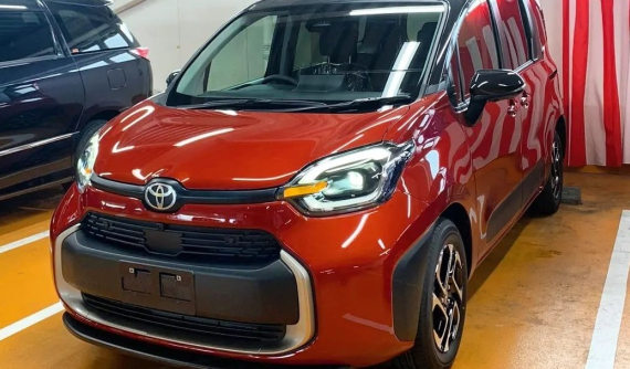 MPV "giá bèo" Toyota Sienta 2023 đã về đại lý, có công nghệ an toàn Toyota Safety Sense và camera 360 độ