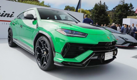 Ngắm nhìn đội quân Lamborghini tại Monterey Car Week 2022, Urus Performante 2023 là "nhạc trưởng"