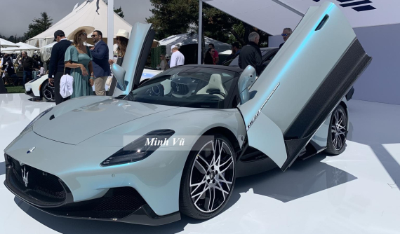 Cận cảnh Maserati MC20 Cielo sản xuất giới hạn 60 chiếc trên toàn thế giới