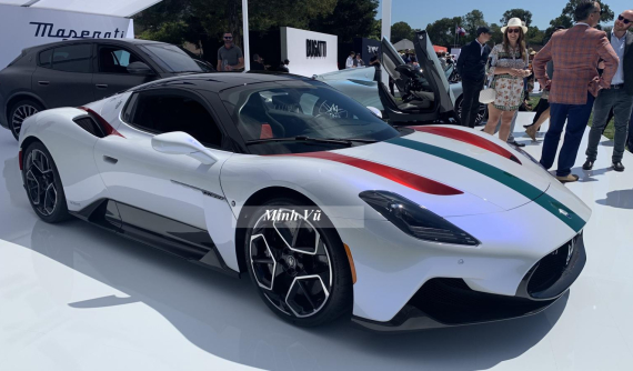 Soi kỹ Maserati MC20 qua chương trình cá nhân hóa Fuoriserie có thể thu hút đại gia Việt tìm mua