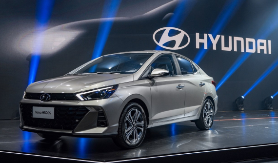 Sedan hạng B giá rẻ Hyundai HB20S 2023 ra mắt, có thêm gói công nghệ an toàn Hyundai SmartSense