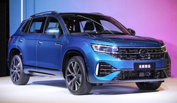 Vén màn SUV hạng C Volkswagen Tayron 2023 với thiết kế đẹp hơn và trang bị tiện nghi hơn