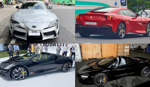 Loạt sự kiện siêu xe nổi bật cuối tuần vừa qua, Đặng Lê Nguyên Vũ mua Toyota GR Supra độc nhất Việt Nam