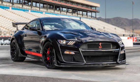 "Quái vật" Shelby GT500 Code Red xuất hiện sau 14 năm "thai nghén", sức mạnh lên đến 1.300 mã lực