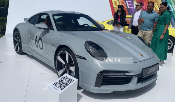 Khám phá trước Porsche 911 Sport Classic 2023 mà "Qua" Vũ và Cường "Đô-la" đều đã đặt mua chính hãng