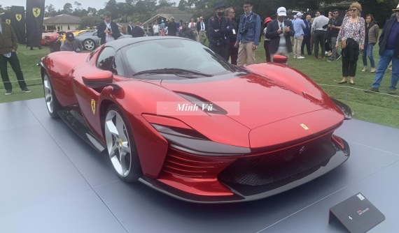 Cận cảnh Ferrari Daytona SP3, siêu ngựa giới hạn 599 chiếc với giá 2,3 triệu đô la