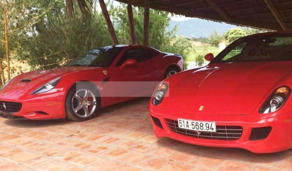 Ferrari California của "vua cà phê" Việt Nam đã lộ diện sau gần 6 năm "biệt tăm"