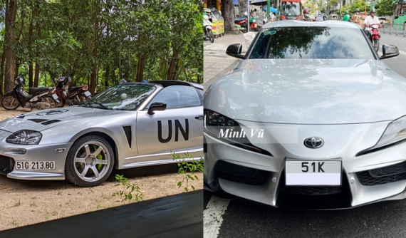 Cặp đôi Toyota Supra 2 thế hệ của nhà sưu tập xe hàng đầu tại Việt Nam