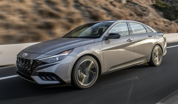 Logo trên vô lăng của Hyundai Elantra N 2022 có thể văng ra, khiến người dùng bị thương khi túi khí nổ