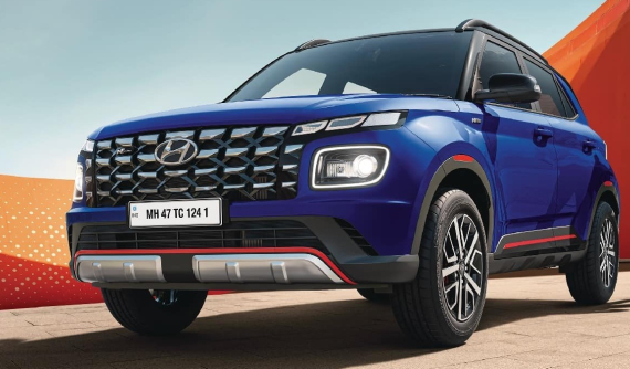 Hyundai Venue 2022 phiên bản N Line thể thao lộ diện, phả hơi nóng lên Kia Sonet