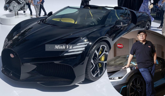 Rộ tin đại gia bất động sản Malaysia đặt mua Mistral Roadster sau khi đã sở hữu 3 chiếc xe Bugatti