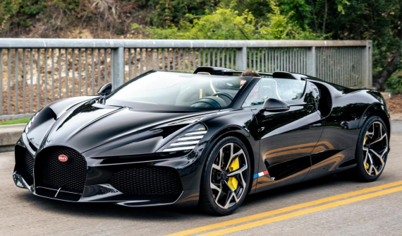 Con trai tỷ phú Malaysia lên tiếng về tin đồn Mistral Roadster là siêu xe Bugatti thứ 4 của gia đình mình