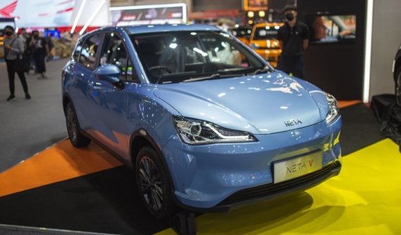 Neta V EV - ô tô điện mới ra mắt Đông Nam Á với kích thước nhỏ hơn VinFast VF e34, giá cũng chỉ bằng một nửa