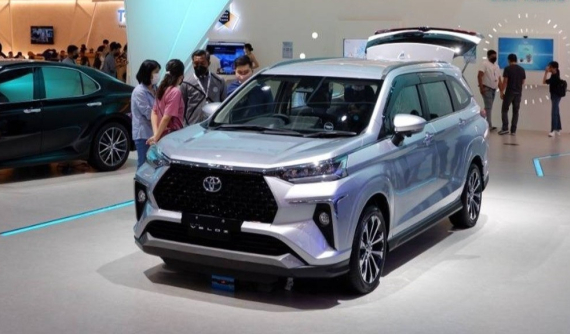 Toyota Veloz được đồn sẽ có phiên bản hybrid, tương tự Raize