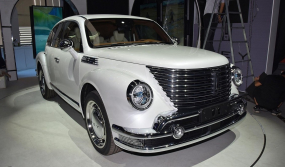 WEY Yuanmeng 2023 - xe đời mới nhưng sở hữu thiết kế như bước ra từ viện bảo tàng