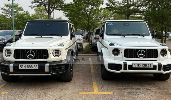 Không phải là Mercedes-AMG G63, siêu biển "ngũ quý" 8 đầu số 51H thuộc về chiếc xe này