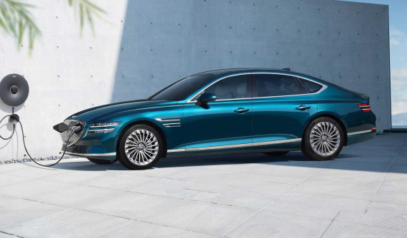 Sedan điện sang trọng Genesis Electrified G80 2022 chinh phục thị trường Mỹ với giá gần 1,9 tỷ đồng